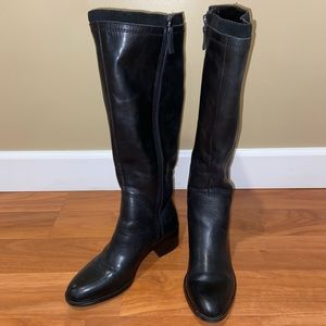 Franco Sarto Wide Leg High Riding Boots
